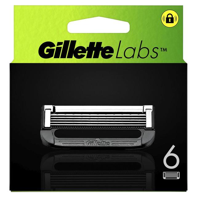 7702018627608 - Gillette Labs - Lames de rasoir exfoliantes