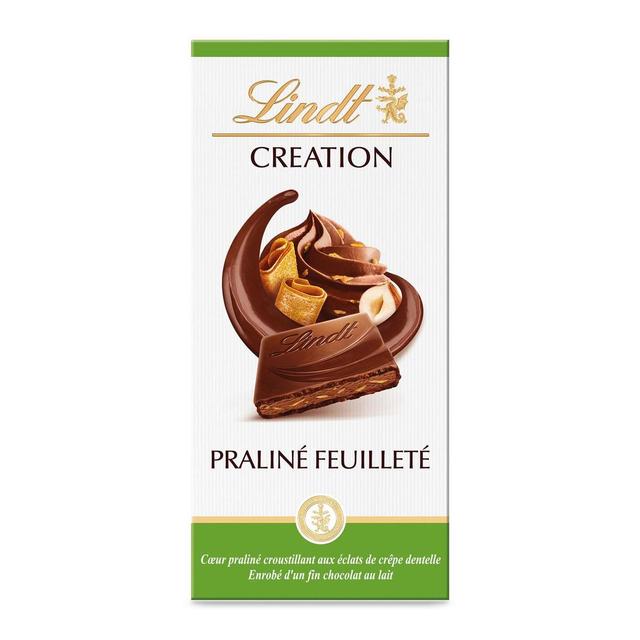 3046920047708 - Lindt - Chocolat création praliné feuilleté