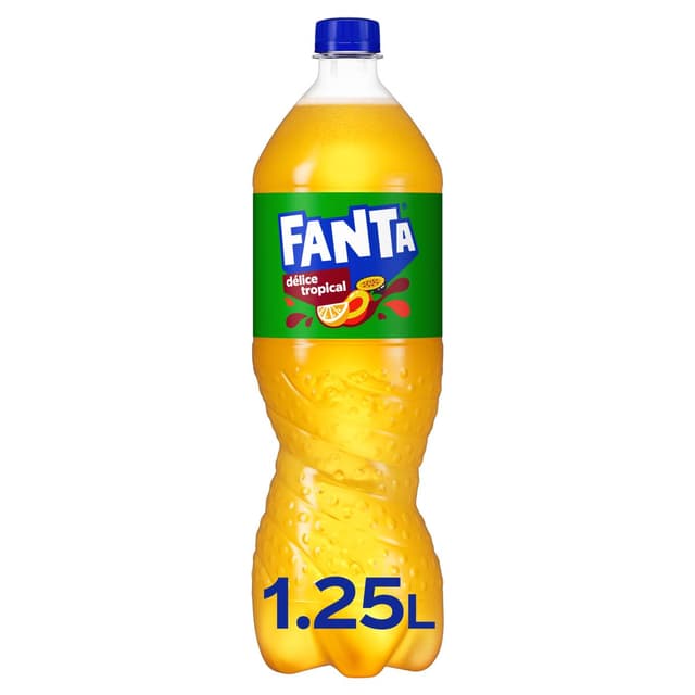 5449000308108 - Fanta - Boisson gazeuse saveur fruits exotiques