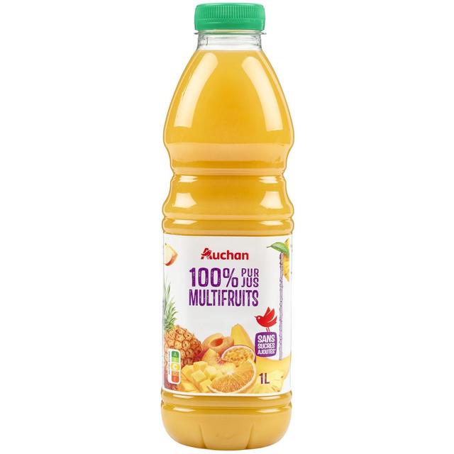 3596710178308 - Auchan - Pur jus multifruits sans sucres ajoutés