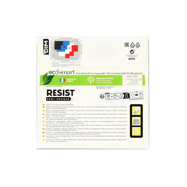 3610861448308 - Dim - Collant semi-opaque noir Beauty Resist 25D