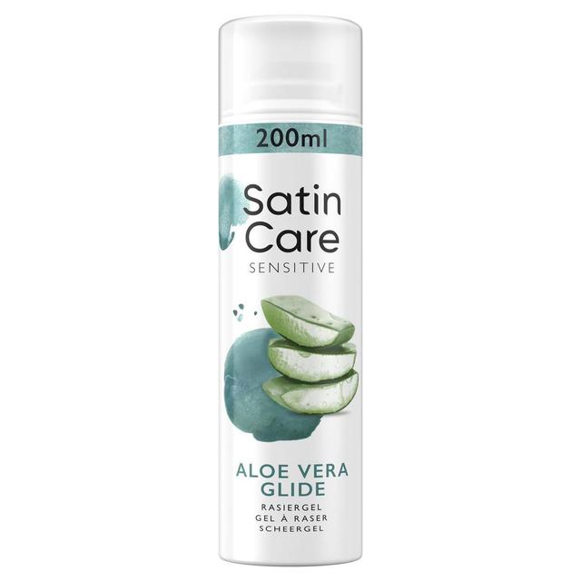 8006540768808 - Gilette - Gel à raser Aloe Vera Glide Sensitive