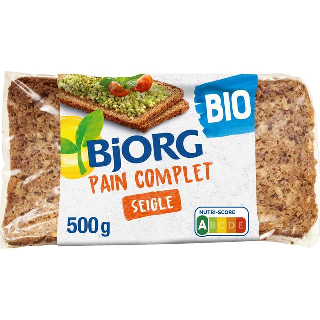 3229820019208 - Bjorg - Pain complet de seigle bio