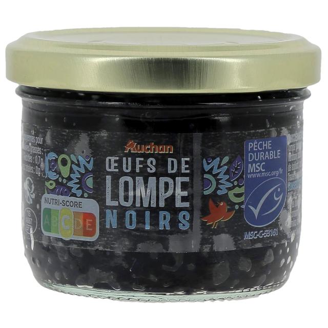 3596710389308 - Auchan - Oeufs de Lompe Noirs