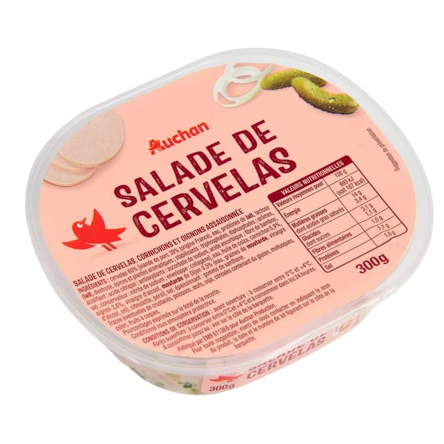 3596710529308 - Auchan - Salade de Cervelas