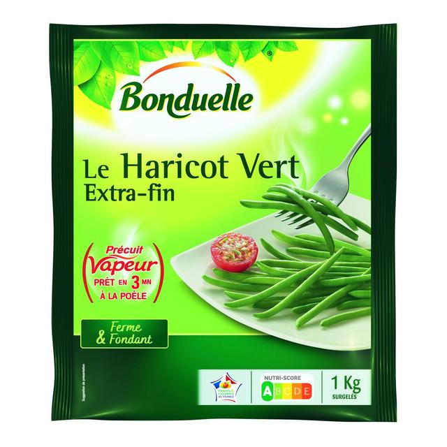 3083680019408 - Bonduelle - Haricots verts extra fins précuits à la vapeur