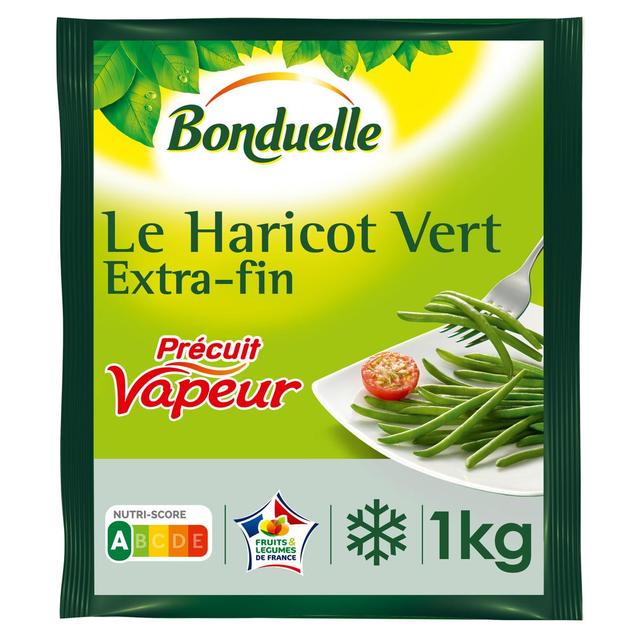 3083680019408 - Bonduelle - Haricots verts extra fins précuits à la vapeur