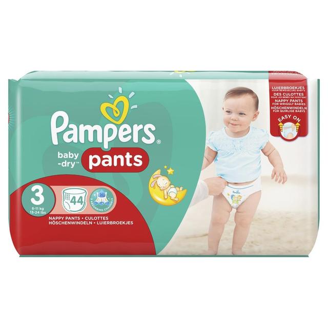 4015400749608 - Pampers Babydry Pants - Couches culottes T3 - 6/11kg