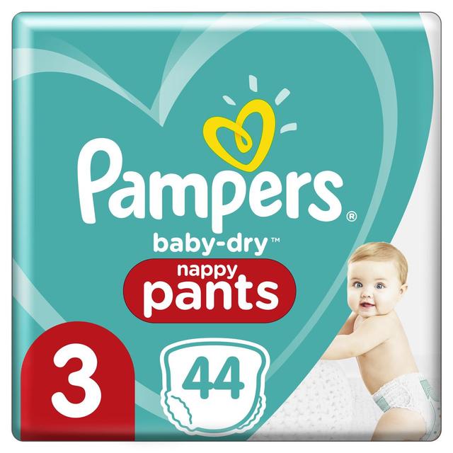 4015400749608 - Pampers Babydry Pants - Couches culottes T3 - 6/11kg