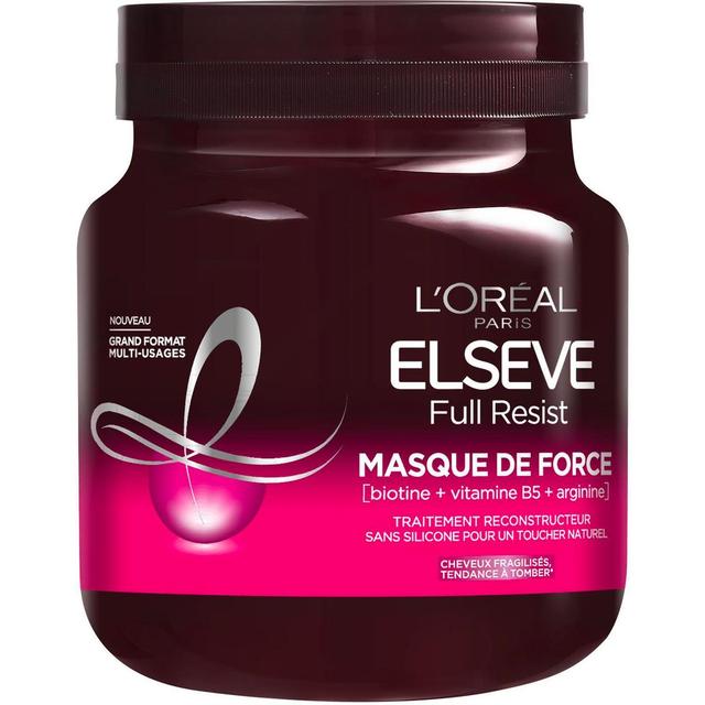 3600523899708 - Elsève - Masque capillaire Full Resist