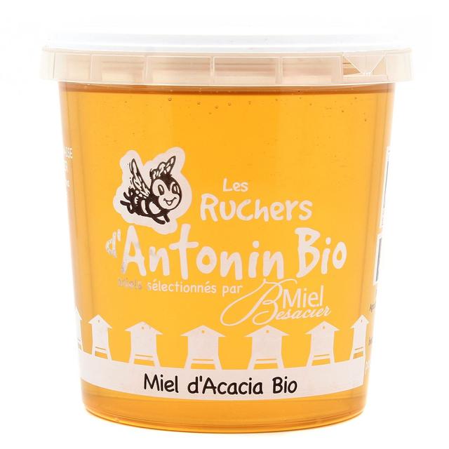3110770370009 - Miel Besacier - Miel d'acacia biologique