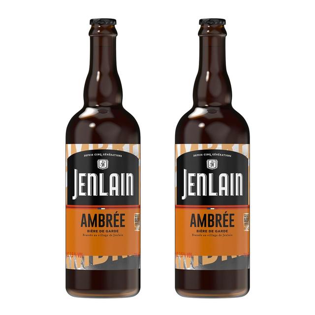 2050000100109 - Jenlain - Bière ambrée 7.5°
