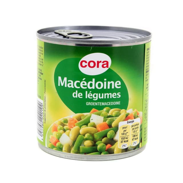 3257980020109 - Cora - Macédoine de légumes