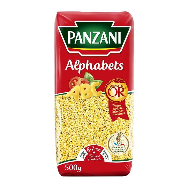 3038350010209 - Panzani - Pâtes Alphabets