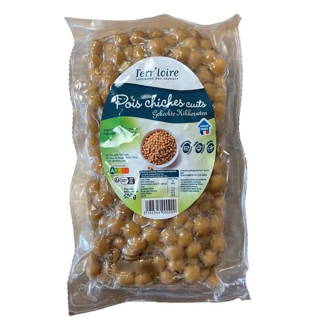 3182344000209 - Terr'Loire - Pois chiches cuits sous vide