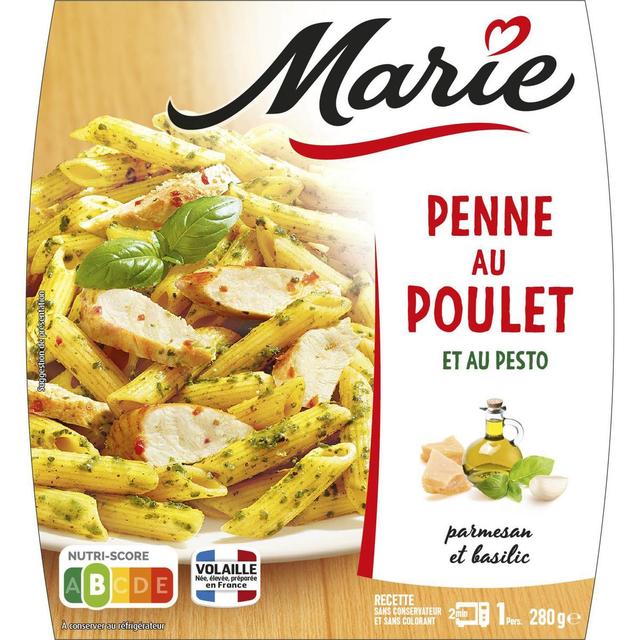 3248832960209 - Marie - Penne au Poulet Grillé au Pesto