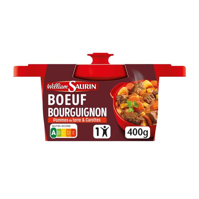 3261051670209 - William Saurin - Boeuf bourguignon Pommes de Terre et Carottes