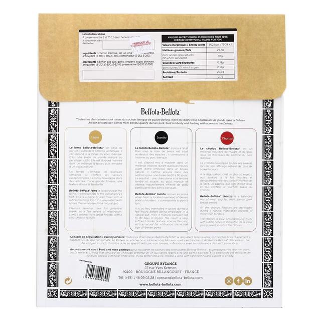 3544463000032 - Bellota-Bellota - Lomito Tranché