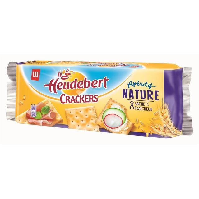 3392460460409 - Heudebert - Crackers Nature