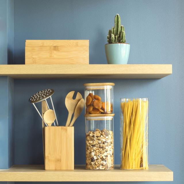 3760132810409 - Pebbly - Pince à toast - non aimantées Bambou