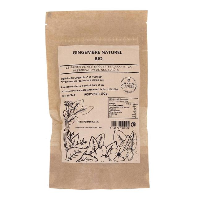 8425707500509 - Good Eating - Gingembre bio