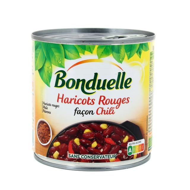 3083681040609 - Bonduelle - Haricots Rouges Façon Chili