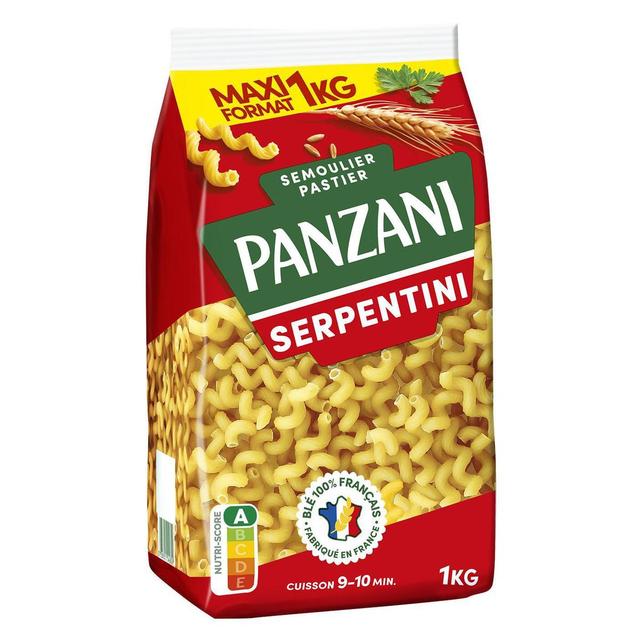 3038351040809 - Panzani - Pâtes Serpentini