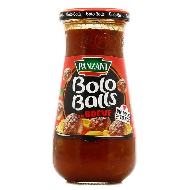 3038354180809 - Panzani - Sauce Bolo Balls