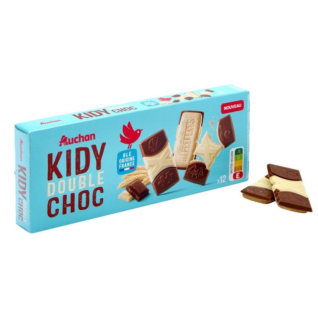 3596710530809 - Auchan - Biscuits Kidy double choc