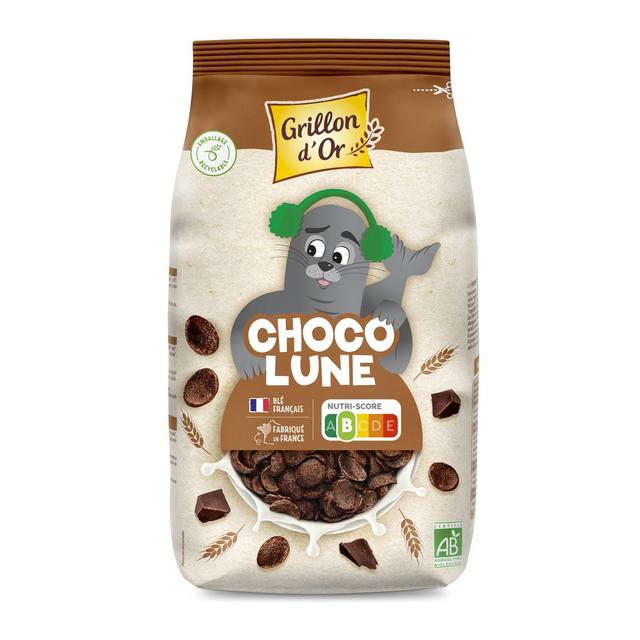 3421557500909 - Grillon Or - Céréales Chocolune BIO