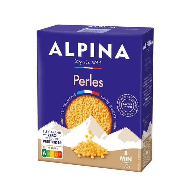 3252971381009 - Alpina Savoie - Pâtes Perles premium