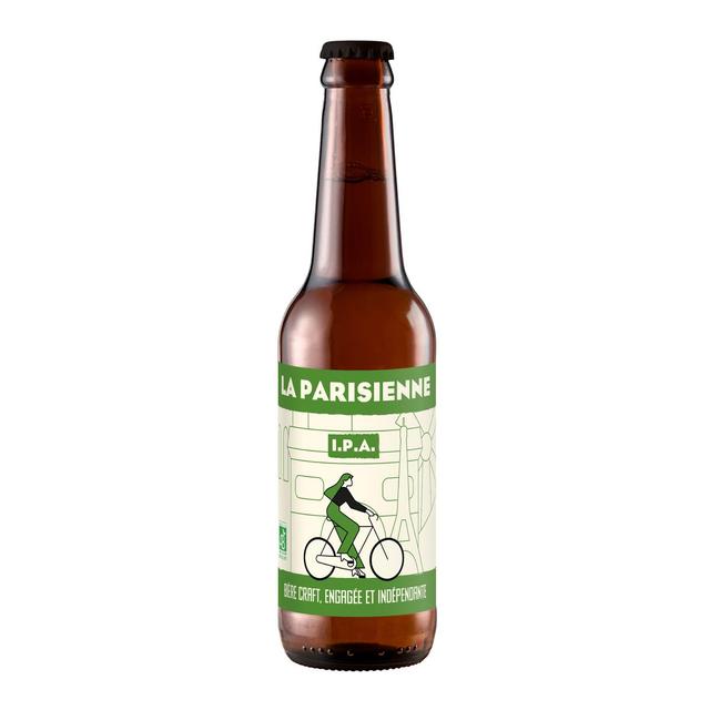 3760039241009 - La Parisienne - Bière I.P.A 5° Bio