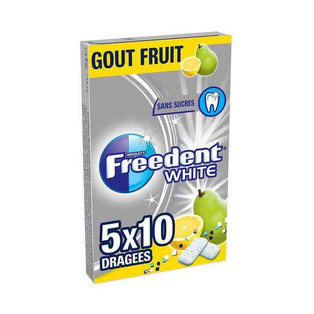 4009900381109 - Freedent - White Fruits