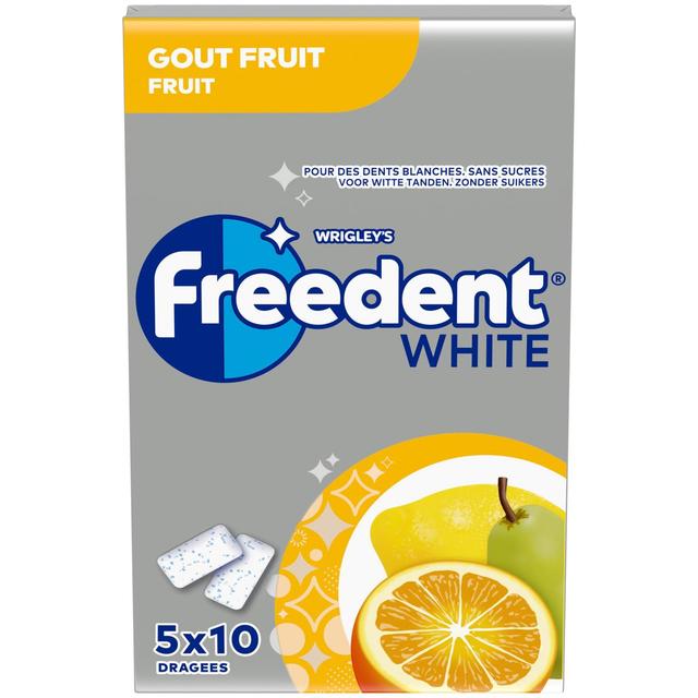 4009900381109 - Freedent - White Fruits