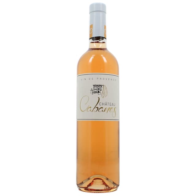 3496632131309 - Coteaux D'Aix en Provence rosé AOP - Château Cabanes Bio