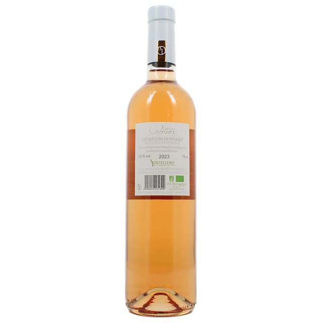 3496632131309 - Coteaux D'Aix en Provence rosé AOP - Château Cabanes Bio