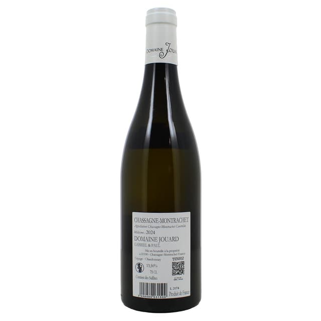 3298480031509 - Chassagne-Montrachet rouge AOC - Domaine Jouard