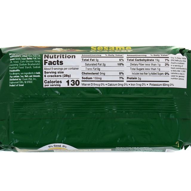 0077544132009 - Osem - Sesame Cracker