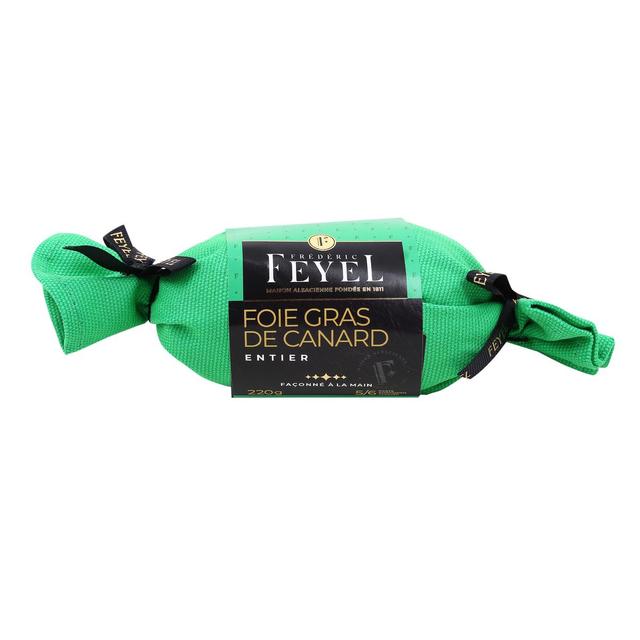 3018251472009 - Feyel - Foie Gras de Canard Entier au Torchon