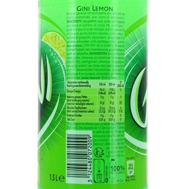 3124480072009 - Gini - Boisson gazeuse
