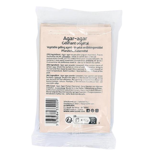 3278584332009 - La Patelière - Agar-agar (gélifiant végétal)