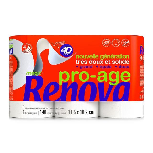 5601028032209 - RENOVA - Papier toilette Pro Age