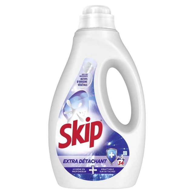 8720181352409 - Skip - Lessive Liquide Extra Détachant+