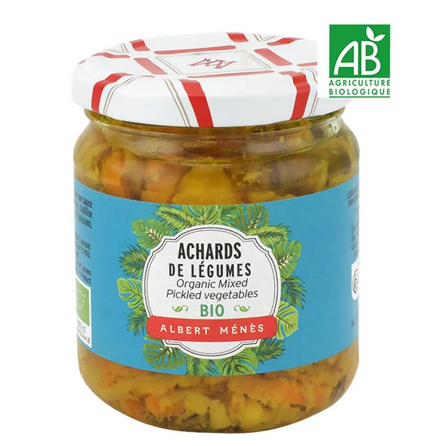 3162900032509 - Albert Ménès - Achards de légumes Bio