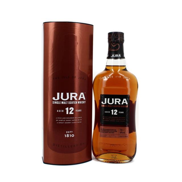 5013967012509 - Isle of Jura - Scotch Whisky single malt 12 ans 40°