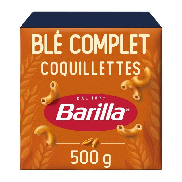 8076809532709 - Barilla Integrale - Pâtes Coquillettes au Blé Complet