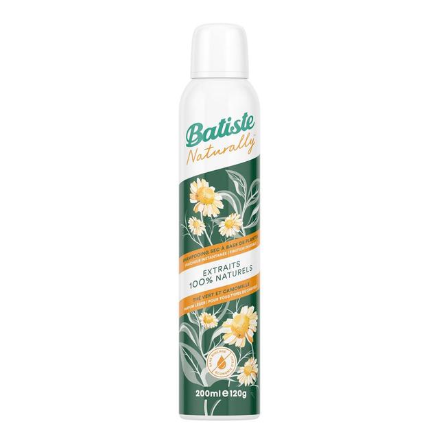 3331300062809 - Batiste - Shampooing sec naturally Lait de Coco