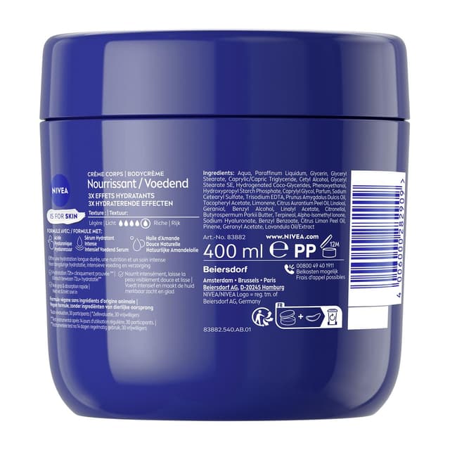 4006000282909 - Nivea - Baume Nourrissant
