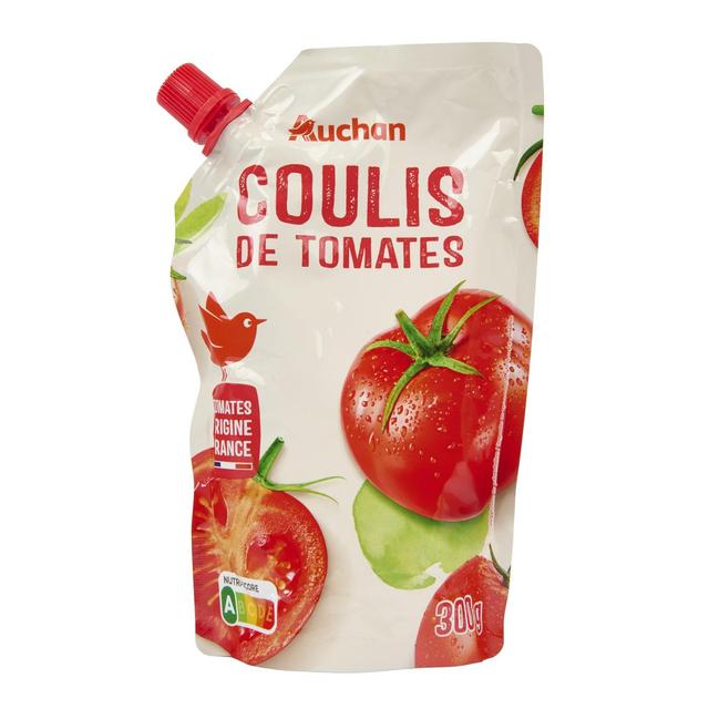 3596710550739 - Auchan - Coulis de tomates de Provence sachet refermable