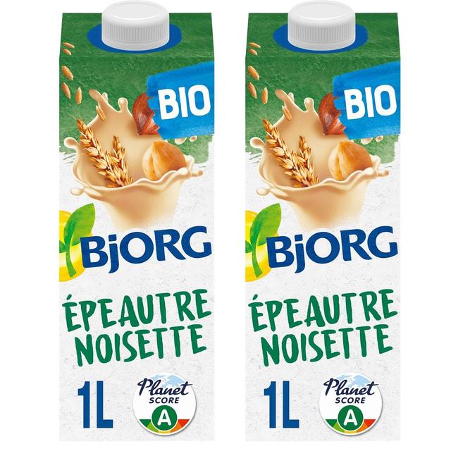 2050000393709 - Bjorg - Epeautre Noisette Sans Sucres Boisson Végétale Bio